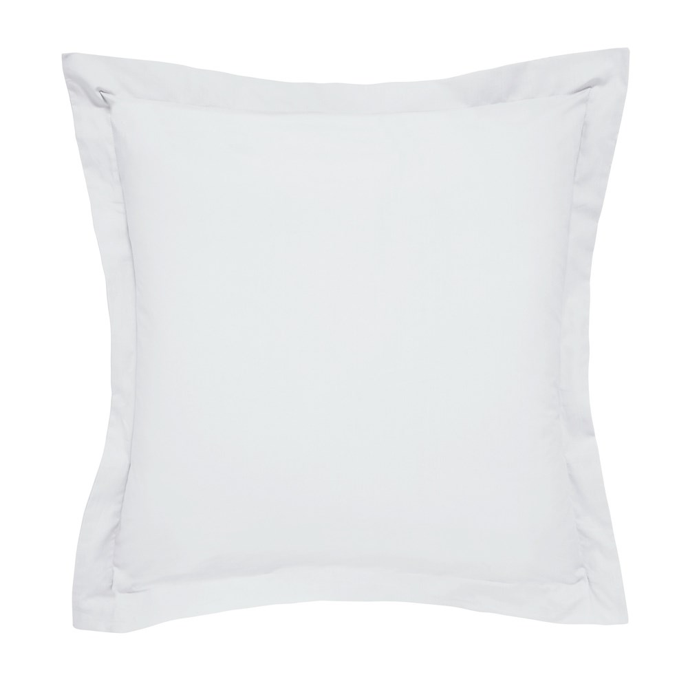 Plain Square Oxford Pillowcase By Bedeck of Belfast in White